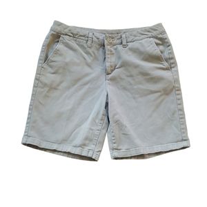 White Stag. Vintage Bermuda Tan Shorts. Size 8